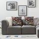 Ulloord of Colored Decorative Pillow Cover Home Decorative Cushion Cover for Couch Sofa Bed,