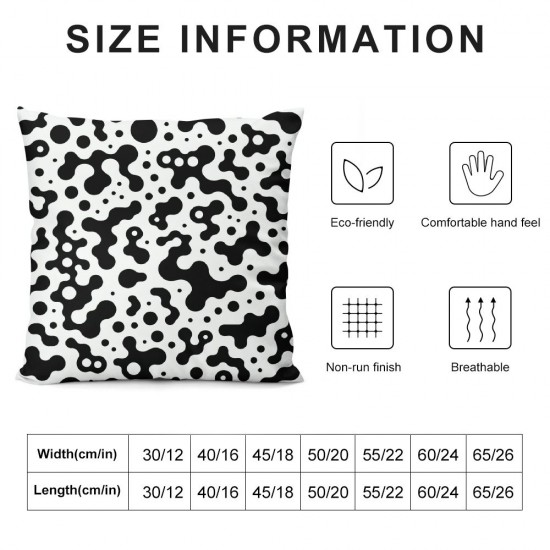 Ulloord Decorative Pillow Cover Home Decorative Cushion Cover for Couch Sofa Bed,