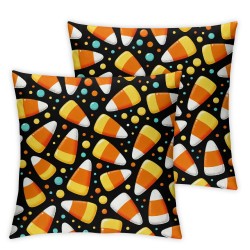 Ulloord Halloween Decorative Pillow Cover Home Decorative Cushion Cover for Couch Sofa Bed,