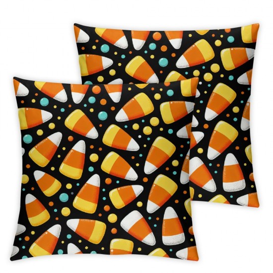 Ulloord Halloween Decorative Pillow Cover Home Decorative Cushion Cover for Couch Sofa Bed,