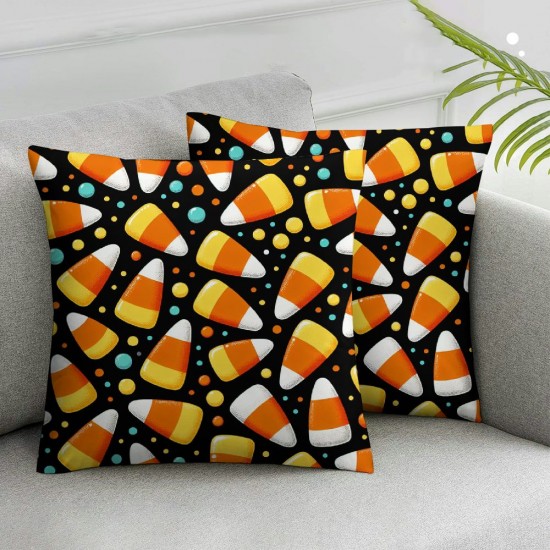 Ulloord Halloween Decorative Pillow Cover Home Decorative Cushion Cover for Couch Sofa Bed,