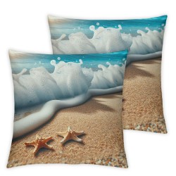 Ulloord on The Beach Decorative Pillow Cover Home Decorative Cushion Cover for Couch Sofa Bed,