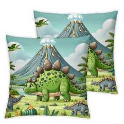 Ulloord and Tropical Leaves and Flowers Decorative Pillow Cover Home Decorative Cushion Cover for Couch Sofa Bed,