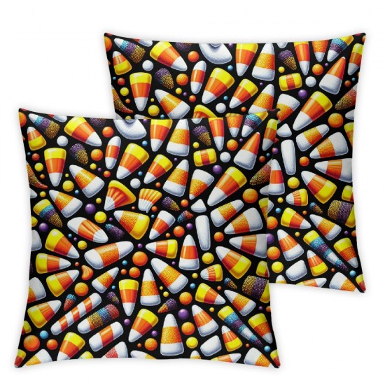 Ulloord Halloween Decorative Pillow Cover Home Decorative Cushion Cover for Couch Sofa Bed,