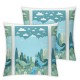 Ulloord Decorative Pillow Cover Home Decorative Cushion Cover for Couch Sofa Bed,