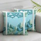 Ulloord Decorative Pillow Cover Home Decorative Cushion Cover for Couch Sofa Bed,