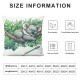 Ulloord Throw Pillow Covers Cute and Leaves Decor PillowcasesSquare Hidden Zipper Home Cushion Decorative Pillowcase