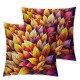 Ulloord Autumn Maple Leaves Decorative Pillow Cover Home Decorative Cushion Cover for Couch Sofa Bed,