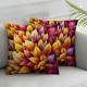 Ulloord Autumn Maple Leaves Decorative Pillow Cover Home Decorative Cushion Cover for Couch Sofa Bed,