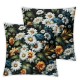 Ulloord Black Decorative Pillow Cover Home Decorative Cushion Cover for Sofa ,