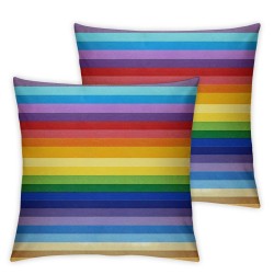 Ulloord Stripes Throw Pillow Cover, Throw Pillows Decor for Home Couch Car Bedroom Sofa, Cushion Cases,