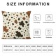 Ulloord Throw Pillow Cover, Throw Pillows Decor for Home Couch Car Bedroom Sofa, Cushion Cases,