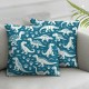 Ulloord Decorative Throw Pillow Cover Case, Pillow Cases Square Cushion Covers for Sofa