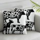 Ulloord Throw Pillow Covers Decorative for Farmhouse Home Living Room Couch Bedding Car Decor,