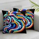 Ulloord Print Decorative Pillow Cover Home Decorative Cushion Cover for Couch Sofa Bed,