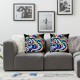 Ulloord Print Decorative Pillow Cover Home Decorative Cushion Cover for Couch Sofa Bed,