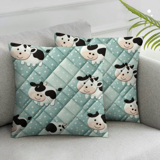 Ulloord Cute Little Decorative Pillow Cover Home Decorative Cushion Cover for Couch Sofa Bed,