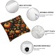 Ulloord Pumpkin and Autumn Decorative Pillow Cover Home Decorative Cushion Cover for Couch Sofa Bed,