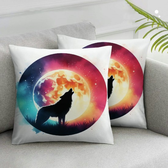 Ulloord Pillow Covers Decorative Throw Pillow Covers Cushion Case for Sofa Bench Living Room Indoor Outdoor Home Decor