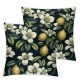 Ulloord Pillow Covers Decorative Throw Pillow Covers Cushion Case for Sofa Bench Living Room Indoor Outdoor Home Decor