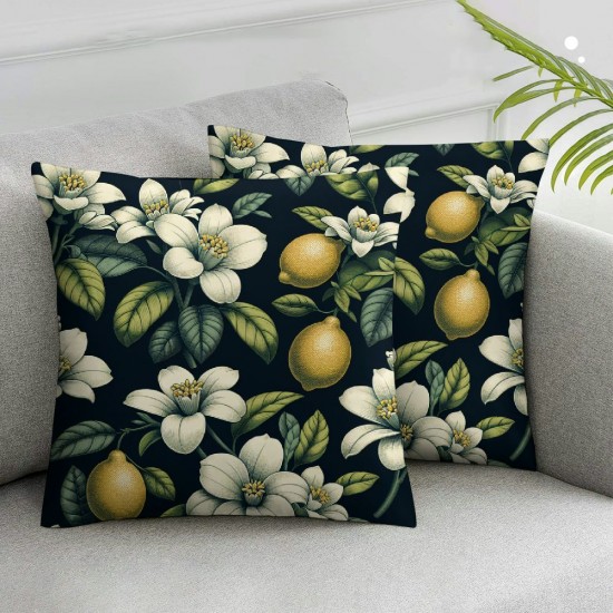 Ulloord Pillow Covers Decorative Throw Pillow Covers Cushion Case for Sofa Bench Living Room Indoor Outdoor Home Decor