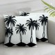 Ulloord Throw Pillow Covers Black White Decor Pillowcases Square Hidden Zipper Home Cushion Decorative Pillowcase