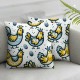 Ulloord Pillow Covers Decorative Farm Throw Pillow Covers Cushion Case for Sofa Bench Living Room Indoor Outdoor Home Decor