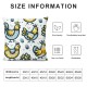 Ulloord Pillow Covers Decorative Farm Throw Pillow Covers Cushion Case for Sofa Bench Living Room Indoor Outdoor Home Decor