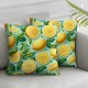 Ulloord Pillow Covers Decorative Yellow Throw Pillow Covers Cushion Case for Sofa Bench Living Room Indoor Outdoor Home Decor