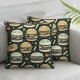 Ulloord Pillow Covers Decorative Throw Pillow Covers Cushion Case for Sofa Bench Living Room Indoor Outdoor Home Decor