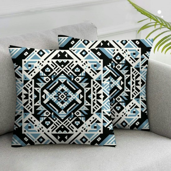 Ulloord Pillow Covers Decorative Throw Pillow Covers Cushion Case for Sofa Bench Living Room Indoor Outdoor Home Decor