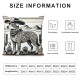 Dog Throw Pillow Covers Western Cowboy hat Green Plants Mountain Colorful Soft Velvet Washable boy Men Office Dorm Bedroom Couch Sofa Decor Pillow case