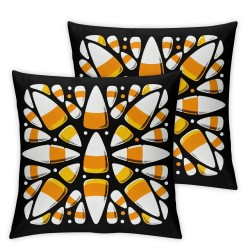 Halloween Decorative Throw Pillow Cover Case, Pillow Cases Square Standard Cushion Covers for Couch Sofa Bed