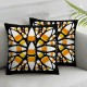 Halloween Decorative Throw Pillow Cover Case, Pillow Cases Square Standard Cushion Covers for Couch Sofa Bed