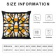 Halloween Decorative Throw Pillow Cover Case, Pillow Cases Square Standard Cushion Covers for Couch Sofa Bed