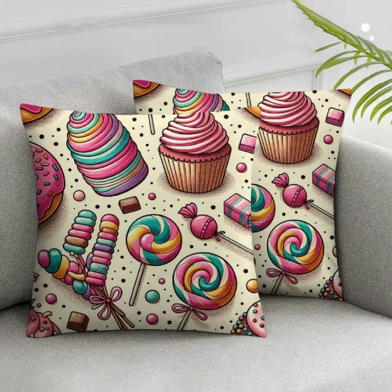 Square Home Decorative Cushion Cover Throw Pillow Cover Case Pillowcase