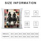 Ulloord throw pillow covers country horse animal colorful soft velvet washable boy man home patio dorm bedroom decoration Cushion Cover