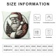 Ulloord Snowman Christmas Tree Red Throw Pillow Covers Linen Decorative Cushion Cover for Christmas Parties Living Room Bedroom Sofa Bed Decoration Gift