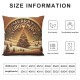 Ulloord Christmas Throw Pillow Covers Merry Christmas Tree Green Comfortable line Home Decorations Indoor Living Room Bedroom Couch Sofa Outdoor Porch Decorative Cushion Covers