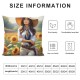 Ulloord Throw Pillow Covers Country Sunflower Yellow Soft Velvet Washable Girl Women Decorative Living Room Bedroom Couch Sofa Cushion Cover