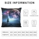 Ulloord Throw Pillow Covers red Green Soft Velvet Square Teen boy Men Home Dorm Bedroom Sofa Bed Decor Cushion Cover