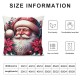 Ulloord Snowman Pink Christmas Throw Pillow Covers Christmas Pillow Covers Decorative Cushion Covers for Party Gift Living Room Bedroom Sofa Bed Decoration