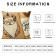 Ulloord Snowman Pink Christmas Throw Pillow Covers Christmas Fun Pillow Covers Decorative Cushion Covers for Party Gift Living Room Bedroom Sofa Bed Decoration