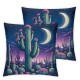 Ulloord Throw Pillow Covers Cactus Plants Natural Aesthetic Room Decorative Room Bedding Decorative Sofa Cushion Covers