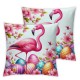 Ulloord throw pillow covers rabbit colorful standard home classroom dorm office sofa bed decorations Cushion Cover