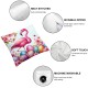 Ulloord throw pillow covers rabbit colorful standard home classroom dorm office sofa bed decorations Cushion Cover