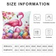 Ulloord throw pillow covers rabbit colorful standard home classroom dorm office sofa bed decorations Cushion Cover