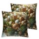 Ulloord Cute Hidden Zipper Home Decorative Rectangle Throw Pillow Cover Cushion Case Pillowcase Queen Design