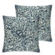 Ulloord Romantic Hidden Zipper Home Sofa Decorative Throw Pillow Cover Cushion Case Square Design Pillowcase