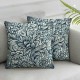 Ulloord Romantic Hidden Zipper Home Sofa Decorative Throw Pillow Cover Cushion Case Square Design Pillowcase